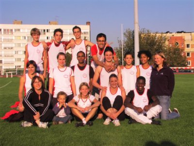le groupe aux interclubs